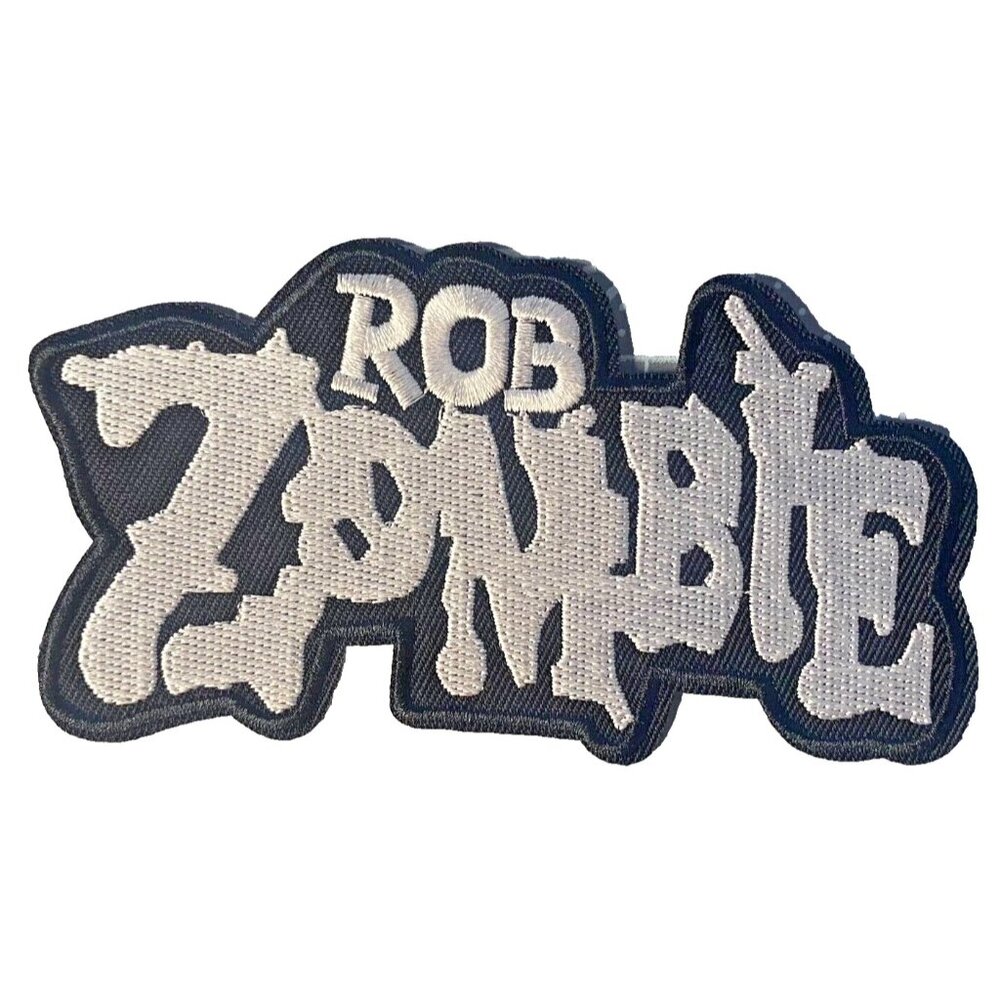 Rob Zombie SciFi Shock Rock Band 3x5in Iron / Sew-On Patch